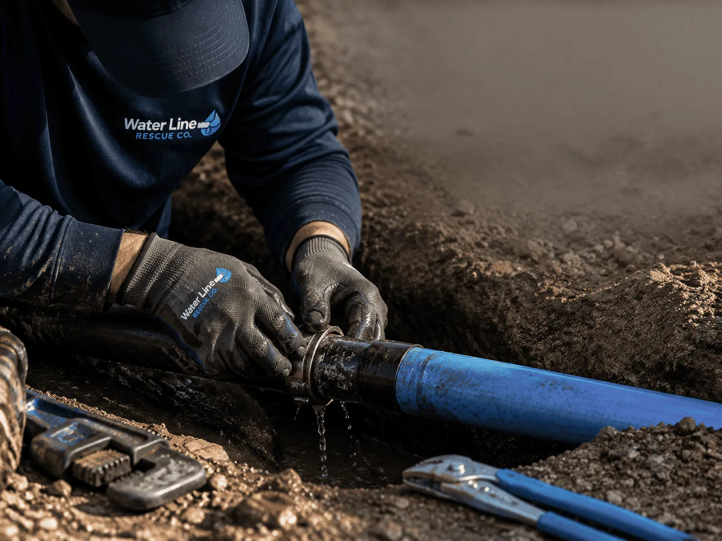 Why choose Water Line Repair in Sims, NC